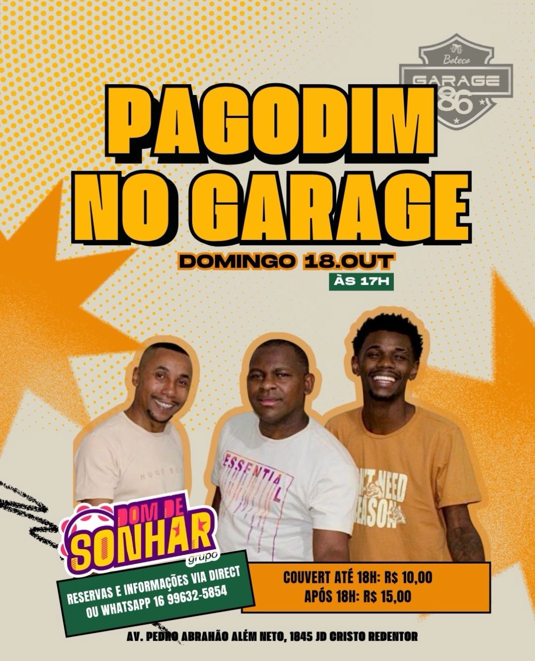Pagodim no Garage