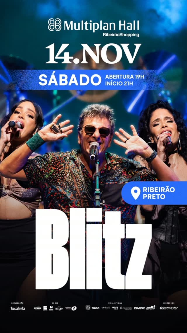 Blitz no Multiplan Hall RibeirãoShopping