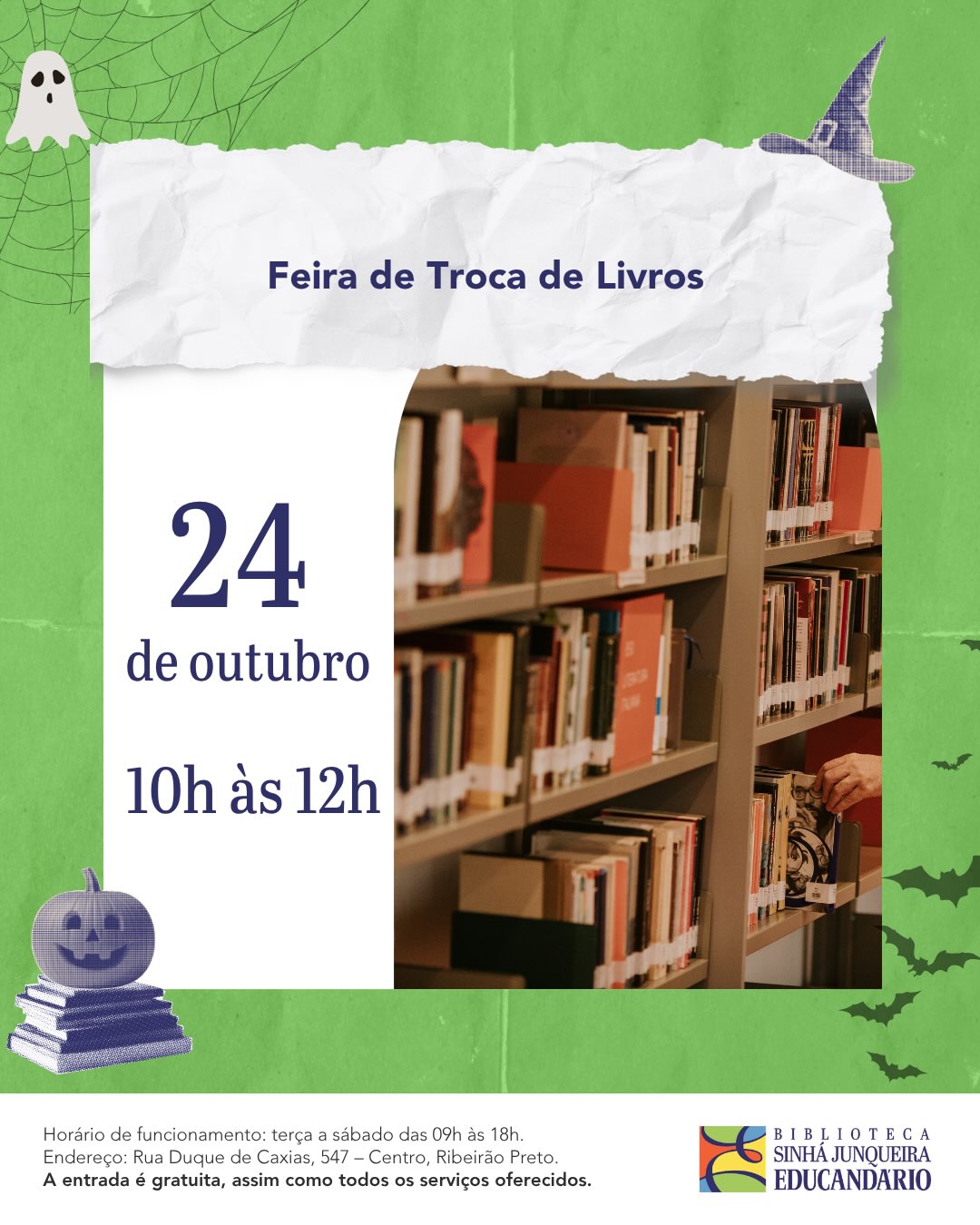 Feira de Troca de Livros