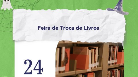 Feira de Troca de Livros