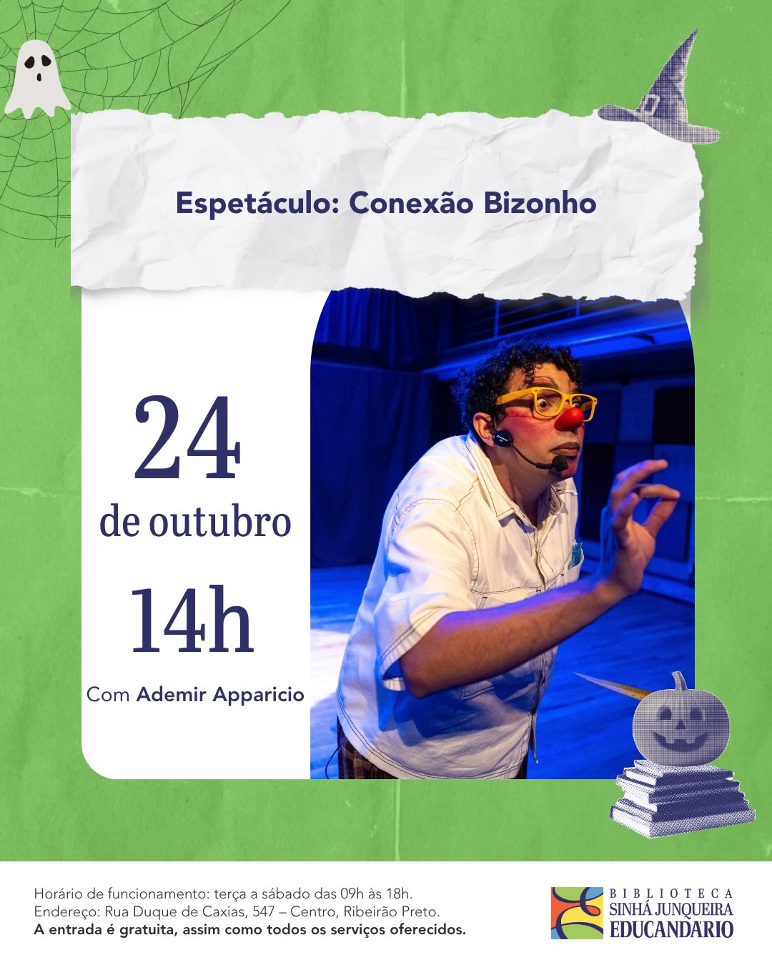 Espetáculo: Conexão Bizonho