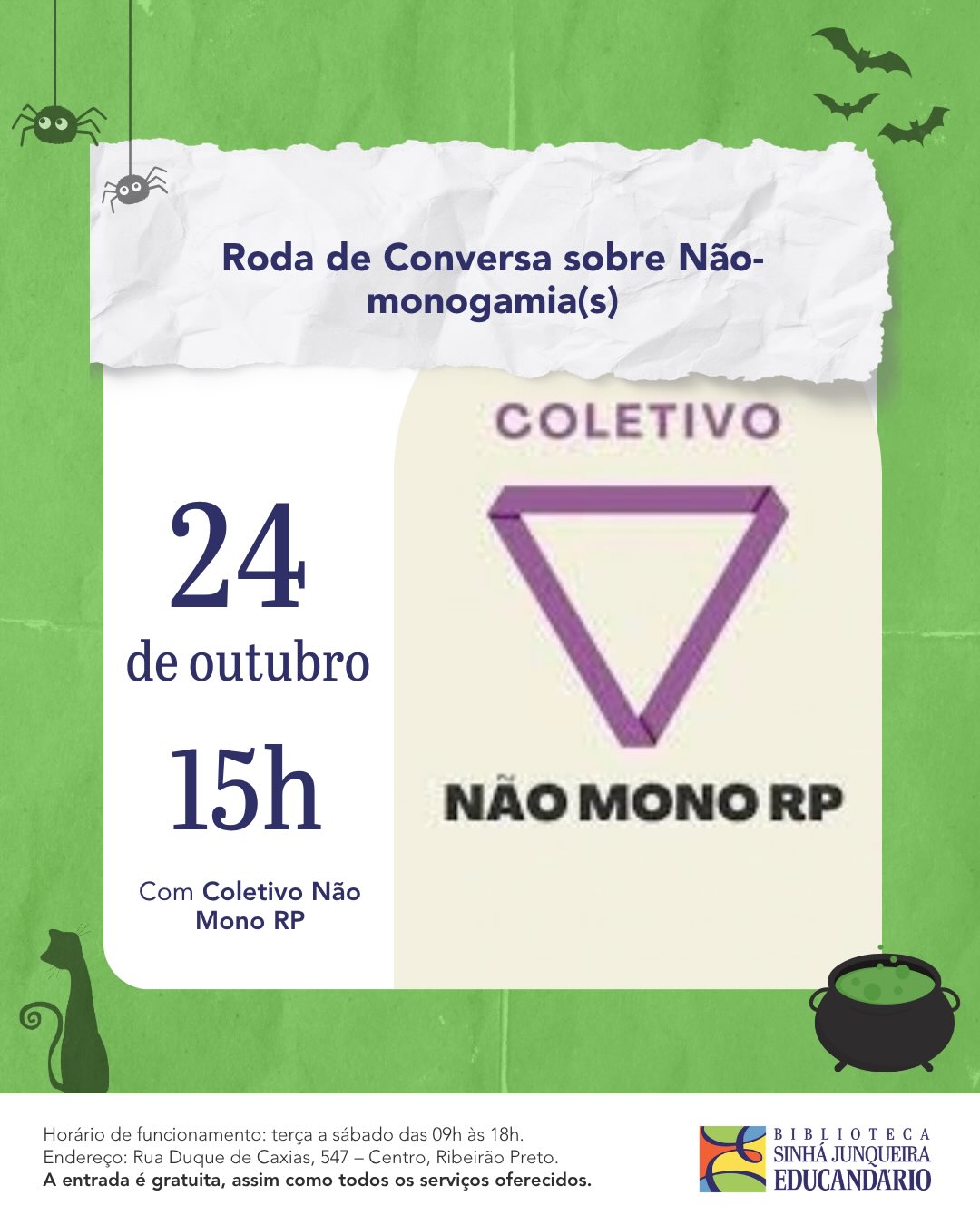 Roda de Conversa sobre Não-monogamia(s)