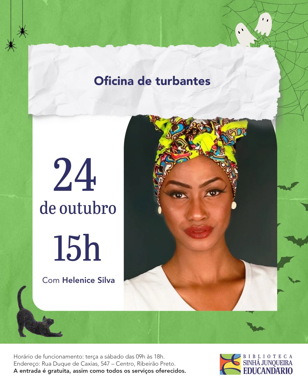 Oficina de turbantes