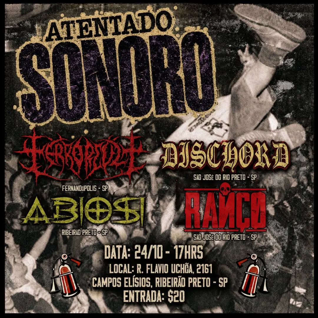 ATENTADO SONORO