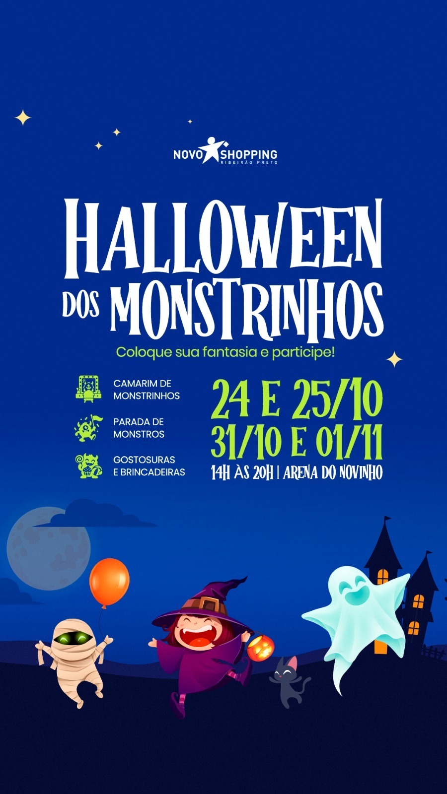 Halloween dos Monstrinhos