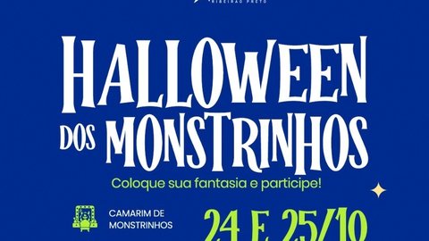 Halloween dos Monstrinhos