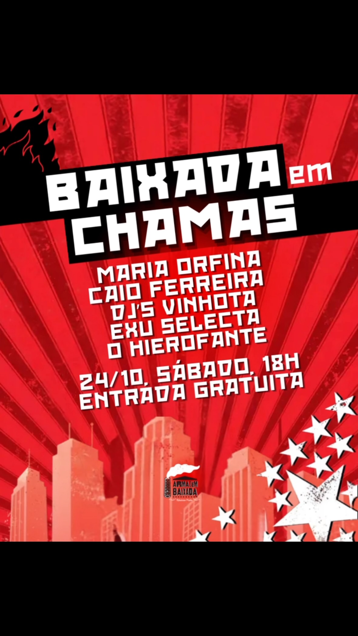 Baixada em Chamas