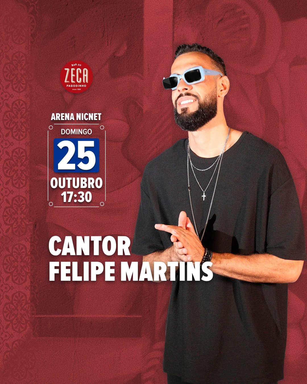 Cantor Felipe Martins