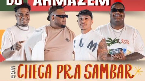 Roda de Samba do Armazém com Chega pra Sambar