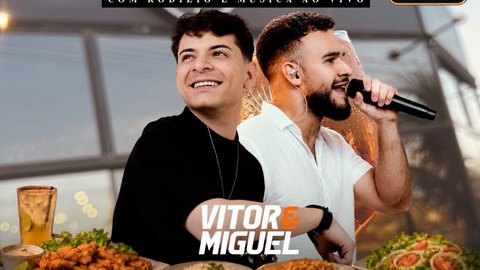 Quarta dos Amigos com Vitor & Miguel