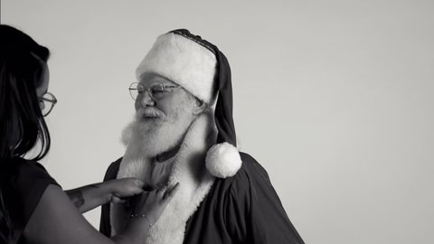 Vila Encantada do RibeirãoShopping com Papai Noel
