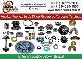 Turbo - Anelkar Turbos Fabricante de Kit de Reparo de Turbina