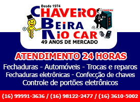 Chaveiro Beira Rio Car