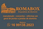 Romabox Esquadrias de Alumínio & Vidros