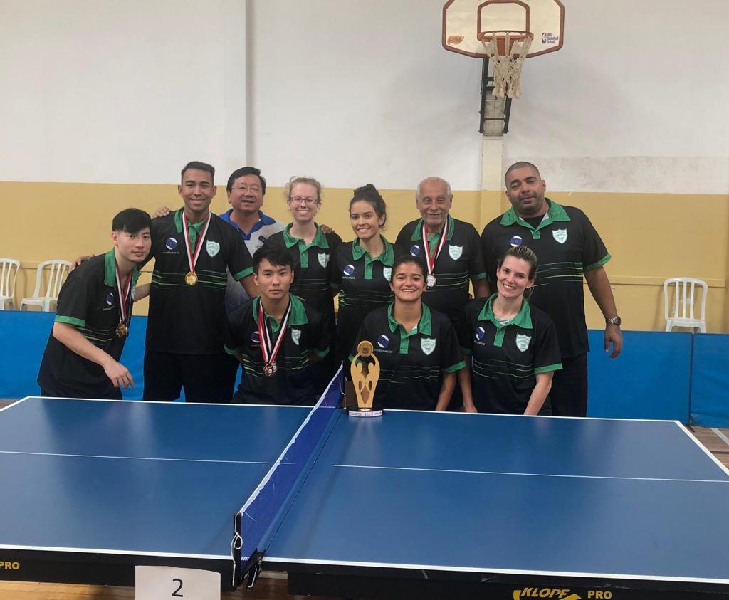 Tênis de Mesa Masculino é campeão dos Jogos Regionais - Mais