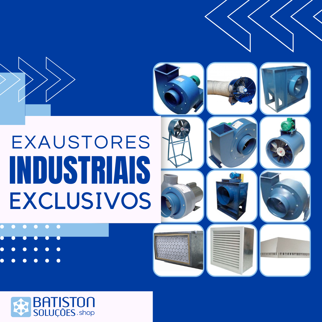 BS Exaustores Industriais