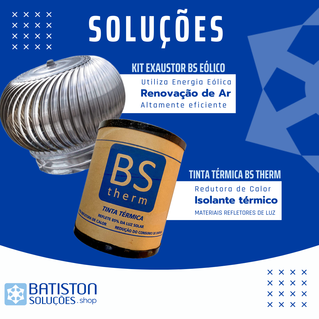 BS exaustor e tinta