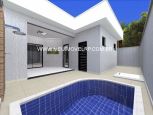 Casa no condomnio Villa Romana - 3 sutes, 2 vagas de garagem coberta, lazer com piscina, churrasqueira