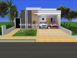 Casa no condomnio Villa Romana - 3 sutes, 2 vagas de garagem coberta, lazer com piscina, churrasqueira