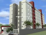 Jd. Sumarezinho  - Residencial Por do Sol, apartamento 2 dormitrios, vaga de garagem, pronto para morar