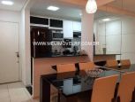 APARTAMENTO PROXIMO AO NOVO SHOPPING NO RIBEIRANIA COM DOIS DORMITORIOS, 1 VAGA, COZINHA AMERICANA , PISCINA ADULTO E INFANTIL