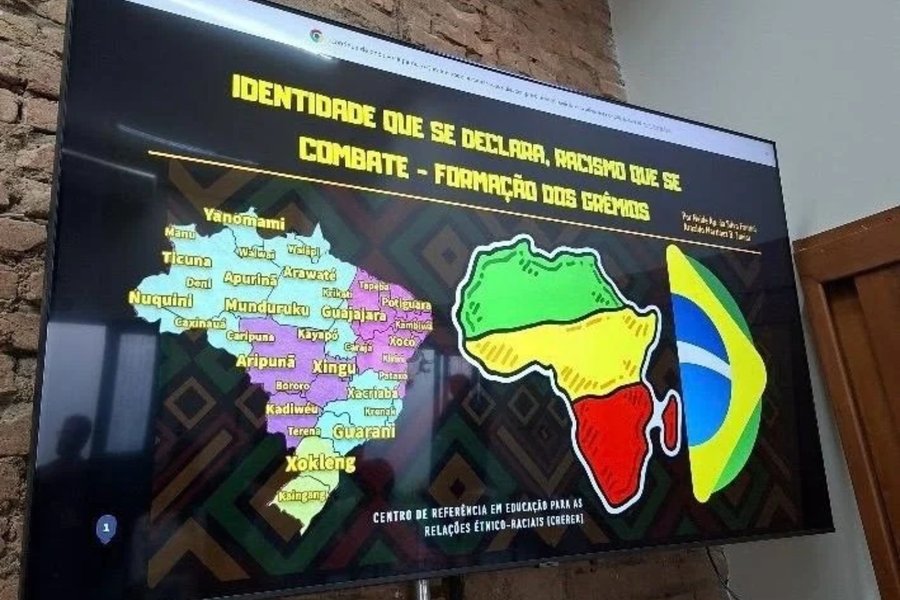 Educação Municipal lança campanha antirracista com participação de grêmios estudantis