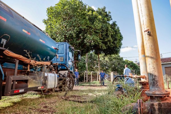 Saerp estabelece força-tarefa emergencial para reforçar abastecimento no Ipiranga e Parque Ribeirão Preto