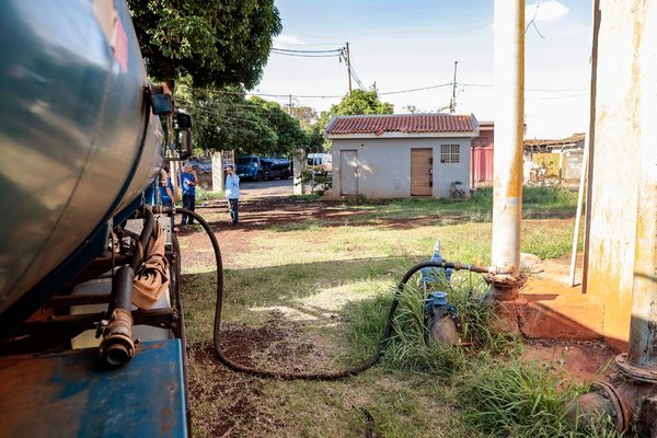 Saerp estabelece força-tarefa emergencial para reforçar abastecimento no Ipiranga e Parque Ribeirão Preto