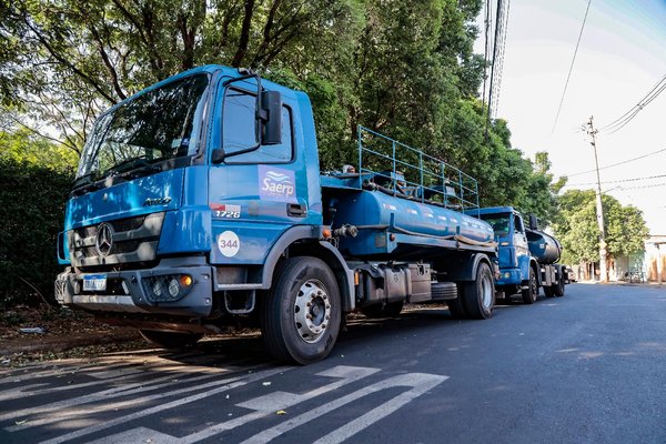 Saerp estabelece força-tarefa emergencial para reforçar abastecimento no Ipiranga e Parque Ribeirão Preto