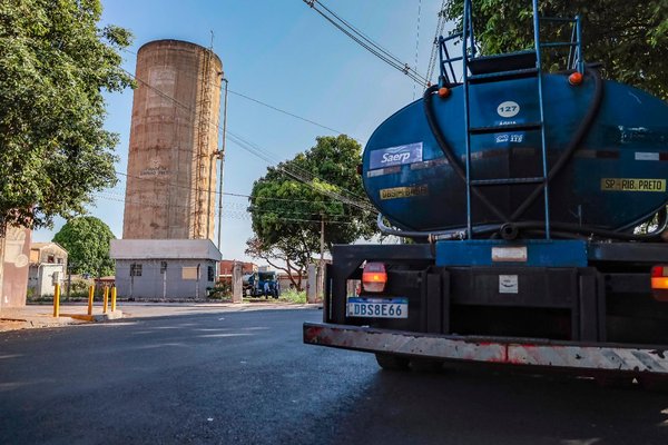 Saerp estabelece força-tarefa emergencial para reforçar abastecimento no Ipiranga e Parque Ribeirão Preto