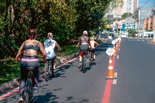 Domingo na Ciclofaixa terá horário reduzido neste domingo (4) por conta das eleições