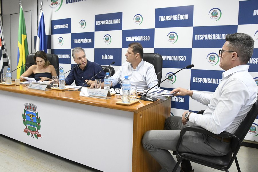 CPI da Iluminação Pública ouve secretário de Administração sobre reequilíbrio financeiro de R$ 15 milhões