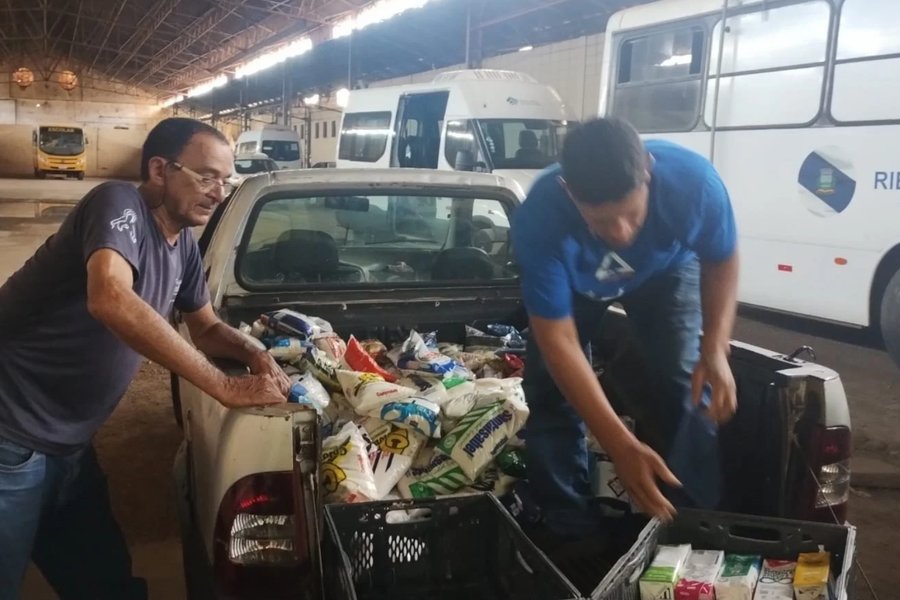 Fundo Social destina alimentos arrecadados em show de Luan Santana a entidades sociais