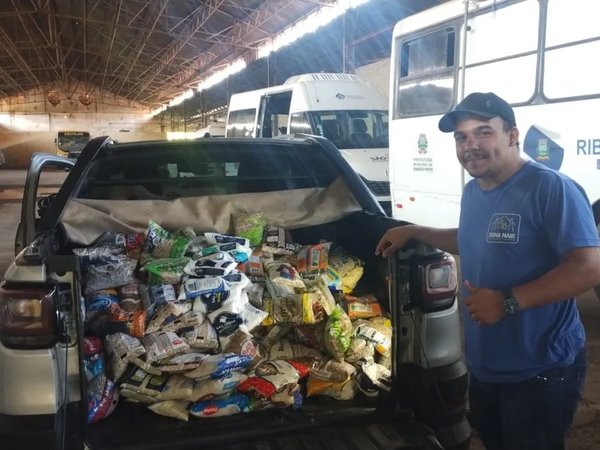 Fundo Social destina alimentos arrecadados em show de Luan Santana a entidades sociais
