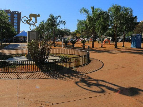 Praça da Bicicleta terá programação especial para o Dia das Crianças