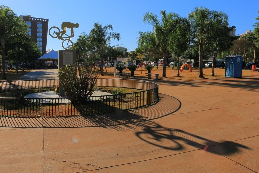 Praça da Bicicleta terá programação especial para o Dia das Crianças
