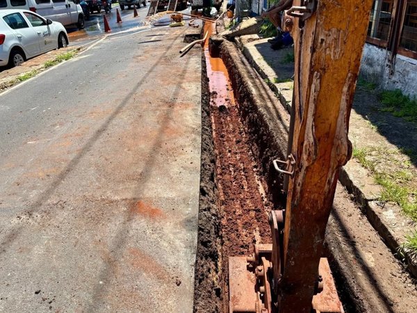 Saerp substitui rede de água e reforça abastecimento no Jardim Sumaré