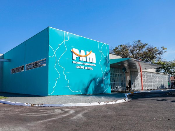 PAM completa quatro meses com mais de 24 mil acolhimentos em saúde mental