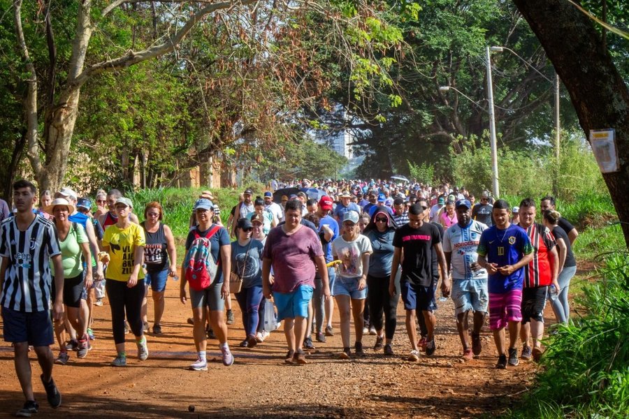 55ª Romaria de Nossa Senhora Aparecida reúne tradição e fé em Ribeirão Preto