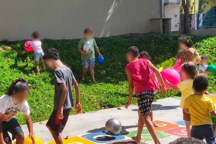 Crianças e adolescentes acolhidos pelo SAICA participam de atividades especiais em outubro