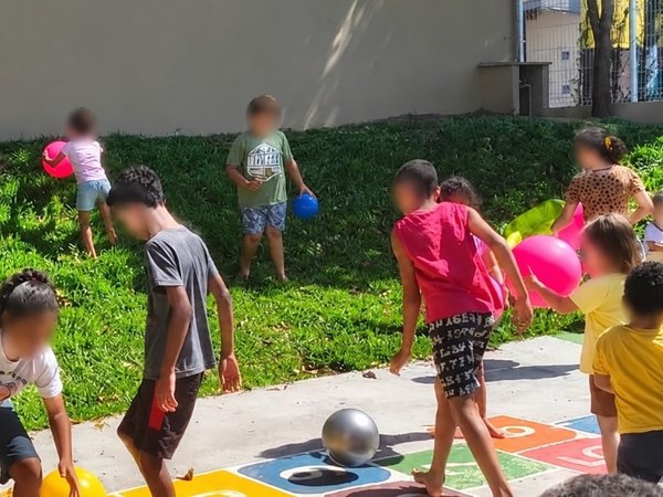Crianças e adolescentes acolhidos pelo SAICA participam de atividades especiais em outubro