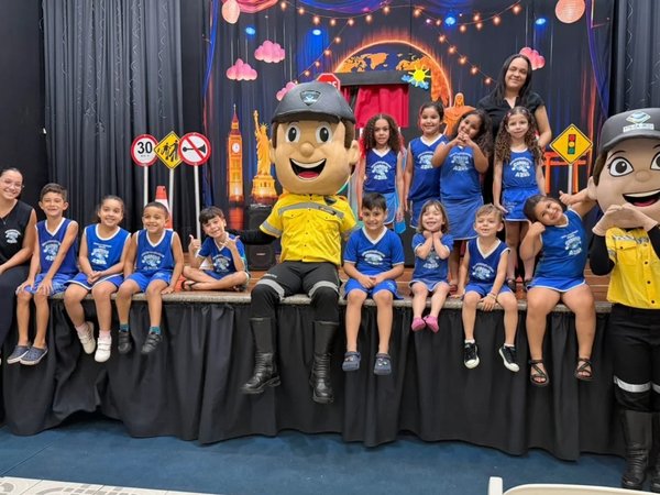 Educa Mobi leva educação para o trânsito no Jardim das Figueiras