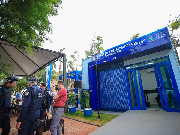 Ribeirão Preto ganha segunda base da GCM em uma semana
