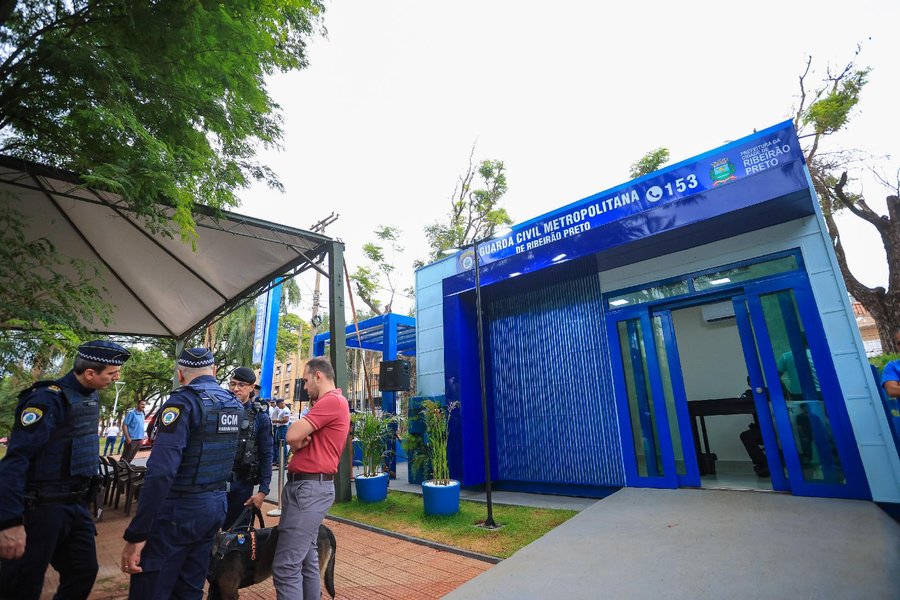 Ribeirão Preto ganha segunda base da GCM em uma semana