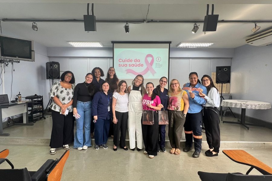 RP Mobi recebe ação da campanha Outubro Rosa