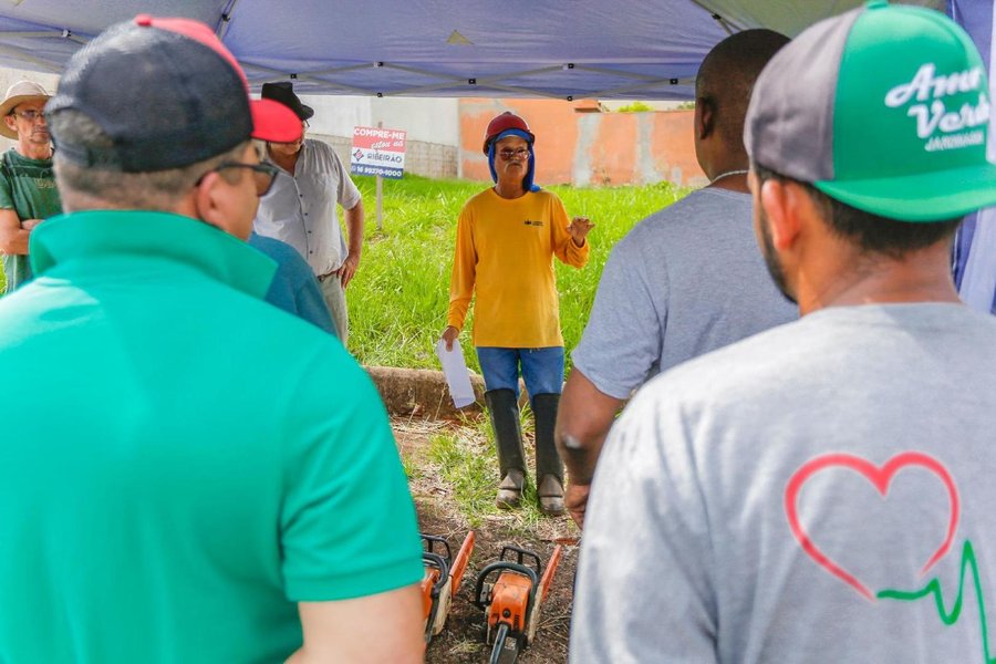 Prefeitura está com inscrições abertas para curso gratuito em poda de árvores