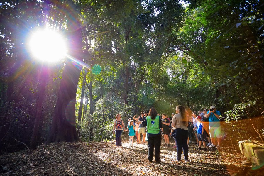 Visitas monitoradas do Bosque e Zoológico passam a ser realizadas também pela manhã